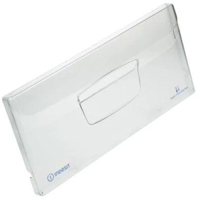 Immagine di Ariston Pannello frontale trasparente di cassetto: 388 x 197 C00291478