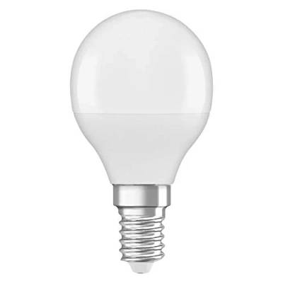 Immagine di OSRAM 4058075430815 LED (monocolore) ERP F (A G) E14 Forma di bulbo 4.9 W = 40 Bianco freddo (Ø x L) 45 mm 82 1 pz.