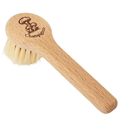 Immagine di Redecker 331020 Spazzola da champignon con manico in legno di faggio