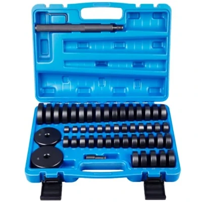 Immagine di DAYUAN Set di bussole 52 in 1, per Montaggio e smontaggio Cuscinetti su ASSE Ruota Trasmissione, Pista tenute Cuscinetti, Kit Utensili a Pressione