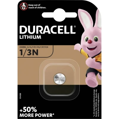 Immagine di (1 Confezione) Duracell Spec. Batterie 1pz 1/3N 2L76/CR1/3N/CR11108