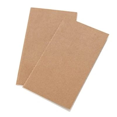 Immagine di Grupo Erik: Ricarica per Diario da Viaggio Quaderno Ricaricabile taccuino 18,5x10cm, con 2 quaderni, uno a righe e punteggiato, usare come ricambio
