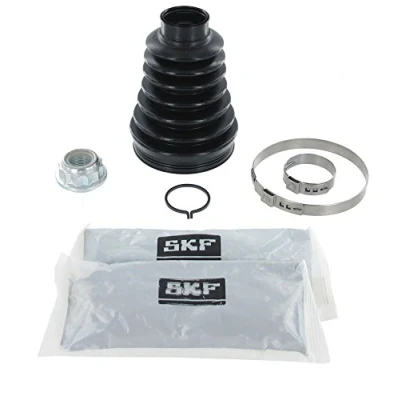 Immagine di SKF VKJP 8364 Soffietto 113 Thermoplast VOLKSWAGEN: Transporter 5 Bus, 5, Multivan (7HM