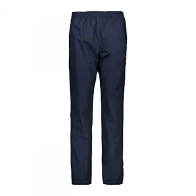Immagine di CMP, Pantalone Da Donna Antipioggia Con Fodera E Zip Laterali Su Tutta La Lunghezza, Black Blue, XS
