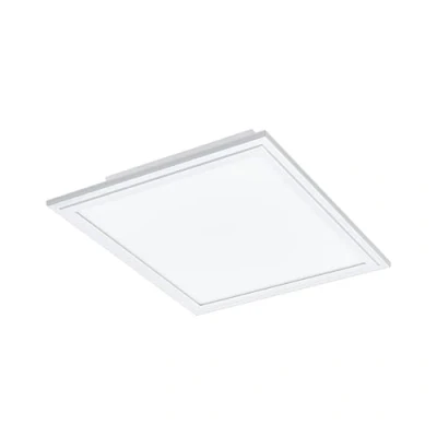 Immagine di Eglo connect.z Smart Home Led pannello Salobrena Z, L x 30 cm, ZigBee, app e controllo vocale, colore della luce regolabile, dimmerabile, lampada da soffitto in alluminio bianco