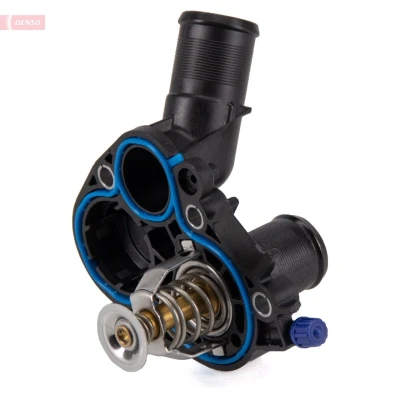 Immagine di DENSO DTM83897 Termostato motore 83C con guarnizioni CITROËN: C3 II, DS3 Hatchback, III, PEUGEOT: 208 I 308 II Hatchback
