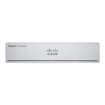 Immagine di Cisco Secure Firewall: appliance Firepower 1010 con software FTD, 8 porte Gigabit Ethernet (GbE), velocità di trasmissione fino a 650 Mbps, garanzia limitata 90 giorni (FPR1010 NGFW K9)