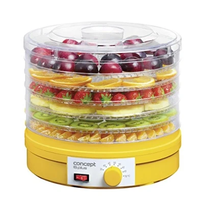 Immagine di Essicatore Frutta Verdura Fungi Erba 6 Contenitori Concept