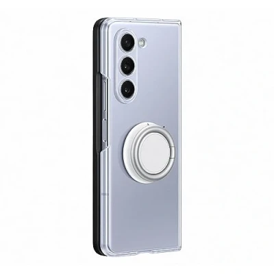 Immagine di Samsung Gadget TPU Back Cover Trasparente Galaxy Z Fold 5