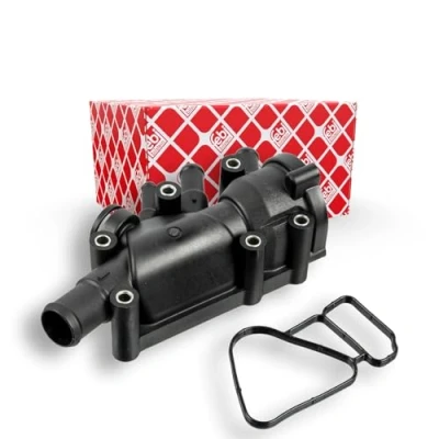 Immagine di FEBI BILSTEIN 174458 Carter del termostato con guarnizione FORD: KA Hatchback, Focus Mk1 Hatchback