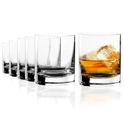 Immagine di Stoelzle Lausitz 250 ml Piombo Cristallo di New York Bar Rocks