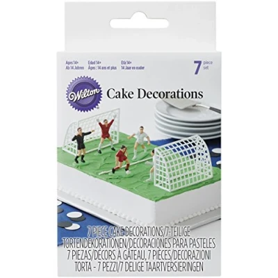 Immagine di Wilton 03 9002 Set Calcio, Multicolore, 4.06x12.7x17.78 cm