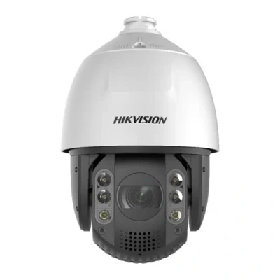 Immagine di Hikvision Telecamera IP PTZ, risoluzione 2MP, zoom ottico 25X, IR200m, Hi PoE, IK10, DarkFighter DS 2DE7A225IW AEB(T5)
