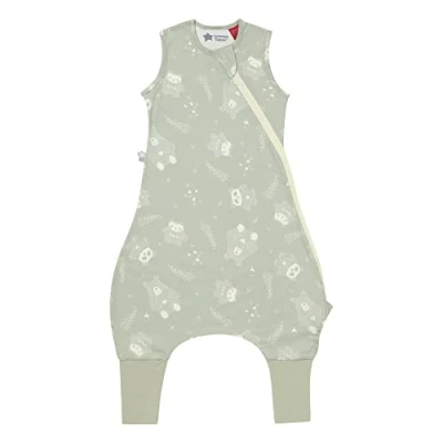 Immagine di Tommee Tippee Sacco Nanna con Gambe, The Original Grobag Steppee, Tutina, in Morbido Tessuto a Maggioranza Cotone, 18 36m, 1.0 TOG, Woodland Gro Friends