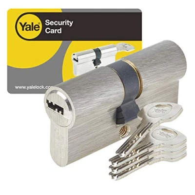 Immagine di Yale YC1000+ Cilindro di serratura, DB 35X35 NI