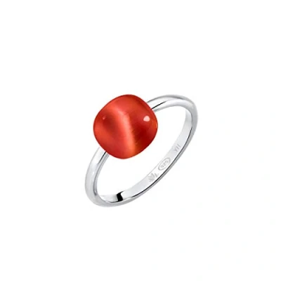 Immagine di Morellato Anello Donna Collezione Gemma Argento Pietre Cat Eye SAKK112016, Única, Metallo, Nessuna pietra preziosa