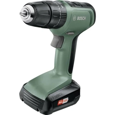 Immagine di Bosch Home and Garden 06039D4100 Trapano Battente Avvitatore UniversalImpact 18 (Senza Batteria, Sistema Volt, in Confezione di Cartone), V