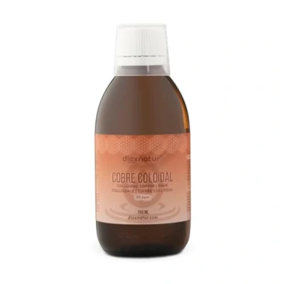 Immagine di DIOXNATUR® Rame colloidale 250 ml Soluzione liquida 20 ppm Purezza 99,99%