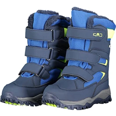 Immagine di CMP KIDS HEXIS SNOW BOOT WP, Stivali da Neve Unisex Bambini e ragazzi, Black Blue, 31 EU