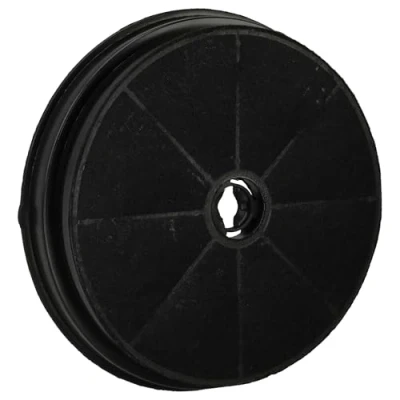 Immagine di vhbw filtro a carboni attivi compatibile con Indesit F059591 (H161.TIX), F071952 (IE60.1GY), F065063 (H892IX) cappe aspiranti 19 cm