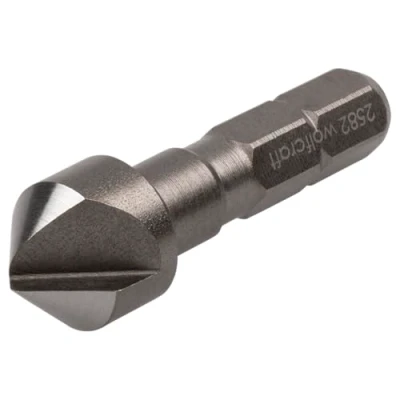 Immagine di Wolfcraft 2582000 Svasatore conico 10 mm Acciaio per utensili 1/4 (6.3 mm) 1 pz.