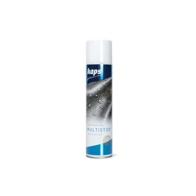 Immagine di Kaps Spray Idrorepellente Multistop Protettore Trasparente per Scarpe e Abbigliamento Adatto Pelle Tessuti