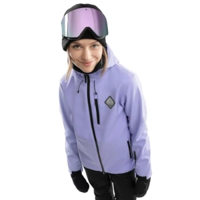 Immagine di SIROKO Giacca Softshell da Sci Donna W2 W Makalu M Lavanda