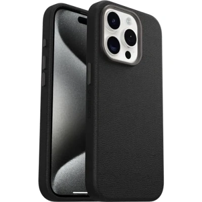 Immagine di Otterbox Symmetry Backcover per cellulare Apple iPhone 15 Pro Nero Compatibile con MagSafe