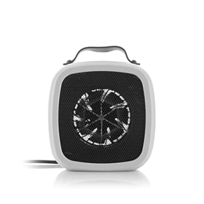 Immagine di InnovaGoods® Mini scaldino elettrico portatile Bliwarm, riscalda la tua casa in modo rapido e confortevole, con design di un riscaldatore funzione portatile, ideale per il lavoro.