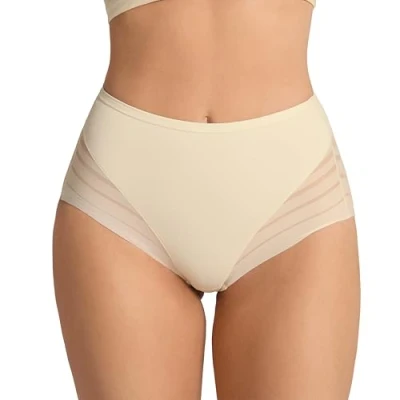 Immagine di Leonisa Mutanda Contenitiva per Contenimento Moderato della Donna Pancia Slip Classico Invisibile