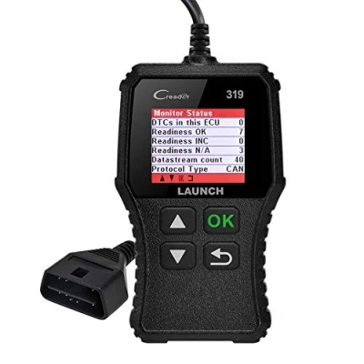 Immagine di Launch CR319 Scanner Auto Diagnostic OBD2 / EOBD/Can per leggere e cancellare i codici di errore del motore, tester EVAP sensore O2 con ricerca definizione codice adatto principianti