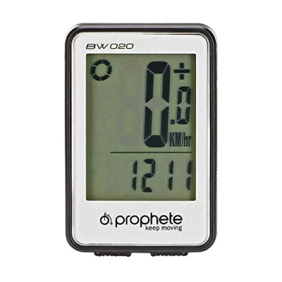 Immagine di Prophete Computer da bicicletta, display con 20 funzioni, cablato