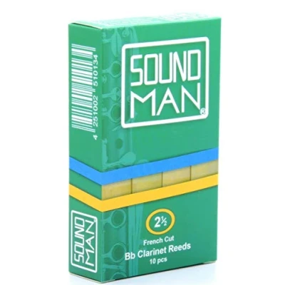 Immagine di 10 Ance per Clarinetto Boehm Soundman® Ancia Clarinet Reeds (2,5)