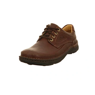 Immagine di Clarks Nature Three, Mocassini Uomo, Marrone, 47 EU X Larga