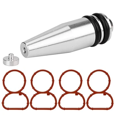 Immagine di Swirl Flap Delete per N47 Guarnizione Collettore Aspirazione Modifica Sostituzione Dei Tappi La Rimozione Degli Spazi Vuoti i motori 2.0
