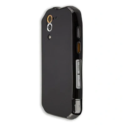 Immagine di caseroxx TPU Custodia e protettore Schermo per Cat S60, Set (TPU in nero)