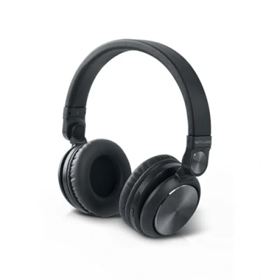 Immagine di Muse M 05 276 BTB Bluetooth Wireless Stereo Cuffie Over Ear, funzione Hands Free, include cavo USB e AUX in