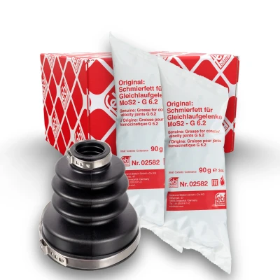 Immagine di FEBI BILSTEIN 171745 Soffietto sul lato del cambio, Assale anteriore Sx Gomma FORD: FOCUS 3 Turnier, 3, C Max 2