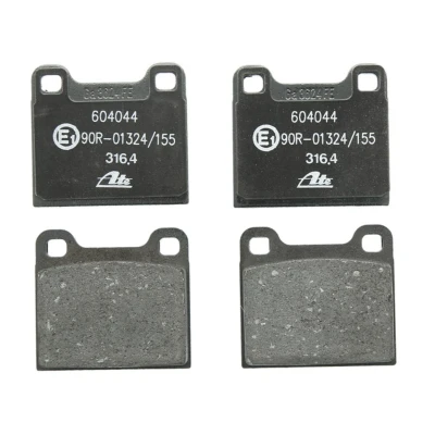 Immagine di ATE 13.0460 4044.2 Kit pastiglie freno Non predisposto per contatto segnalazione usura, senza usura VOLVO: V70 I, C70 I Coupe