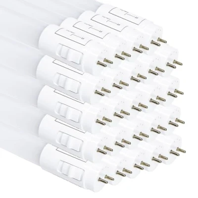 Immagine di LED ATOMANT Confezione da 24 Tubo 60cm 9W, CCT (Selettore di Colore Bianco Caldo, Neutro e Freddo), 900 Lumen, Started Incluso, Standard T8 G13