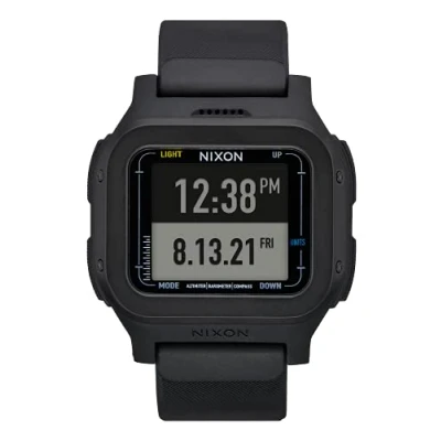 Immagine di Nixon Quarz Orologio digitale, Uomo, Taglia: One Size, Schwarz
