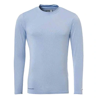 Immagine di uhlsport Distinction, Maglietta a Maniche Lunghe, Blu cielo, XXL