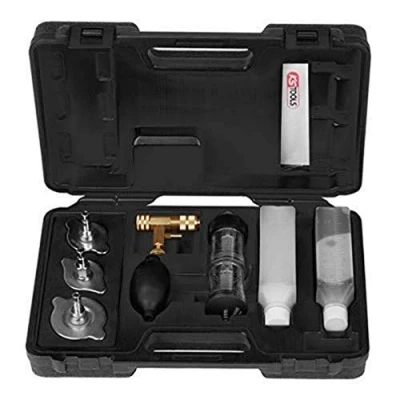 Immagine di KS Tools 150.1910 Set p.testare le perdite di CO2,8 pz