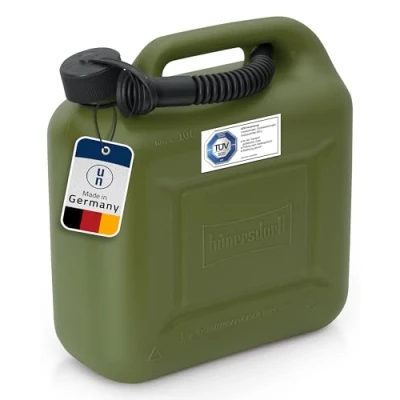 Immagine di Hünersdorff 812869 Tanica carburante 10 l Plastica