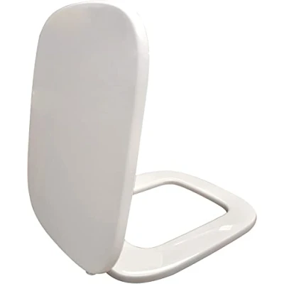 Immagine di Ideal Standard Rio, Copriwater compatibile, Copri wc rettangolare squadrato, Bianco