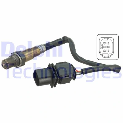 Immagine di DELPHI ES20681 12B1 Sonda lambda a banda larga, riscaldato CITROËN: Jumper II Van