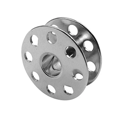 Immagine di Z.Z.N. 5 bobine in metallo per macchina da cucire Pfaff 1163/9063