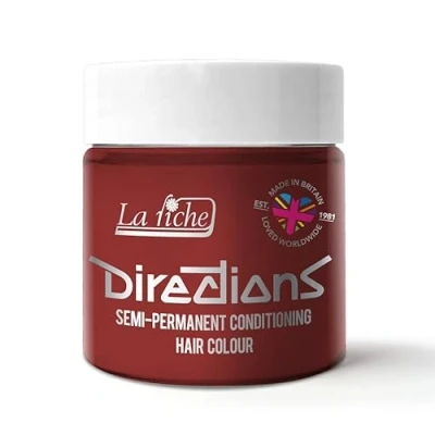 Immagine di La Riche Directions Colore semi permanente per capelli, 100 ml, colore: Rosso