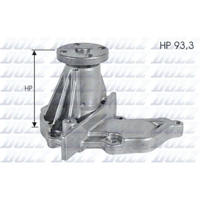 Immagine di DOLZ F133 Pompa acqua meccanico FORD: FIESTA 5, Focus Mk1 Hatchback, 2 Kombi, MAZDA: Hatchback