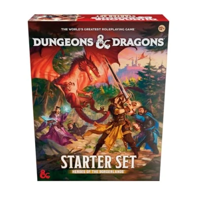Immagine di Dungeons &amp; Dragons Set introduttivo Heroes of the Borderlands